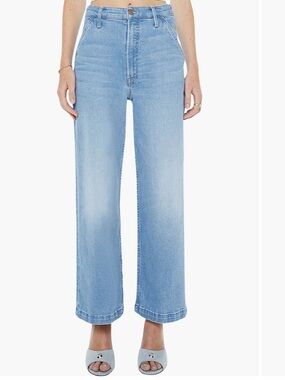 Mother Stud finder High Waist Ankle Carpenter Jeans, 24